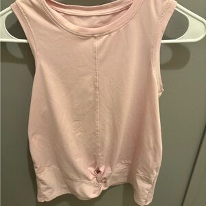 Freely Light Pink Kids Tank Top